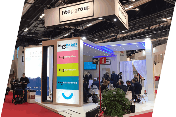 fabricacion de stands en Guadalajara Monterrey CDMX