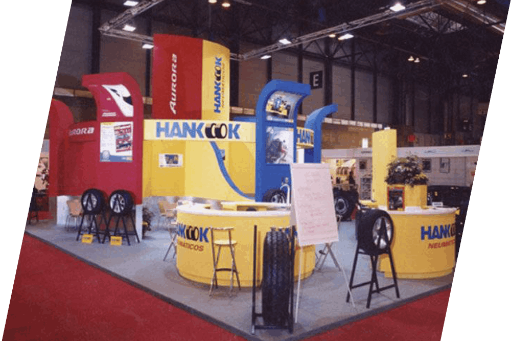 fabricacion de stands en Guadalajara Monterrey CDMX