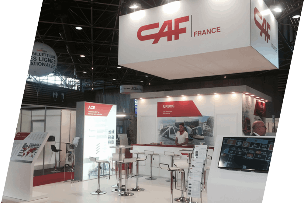 fabricacion de stands en Guadalajara Monterrey CDMX