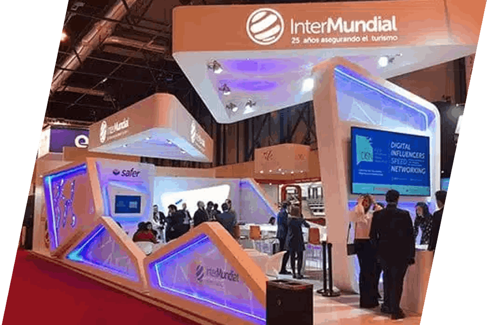 fabricacion de stands en Guadalajara Monterrey CDMX