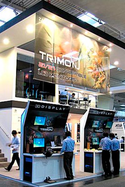  fabricacion de stands en monterrey