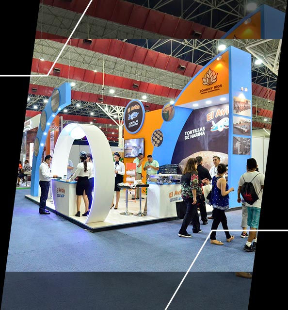 fabricante de stands para expos cdmx